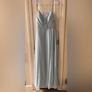 Light Blue bridesmaid dress